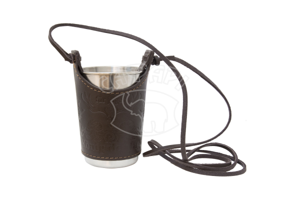 Рюмка сувенирная в чехле Acropolis СХБ-1