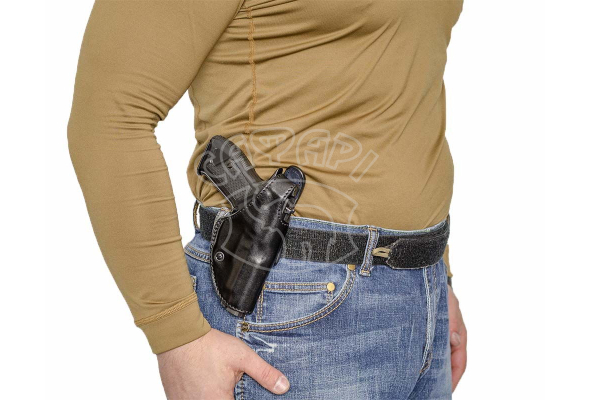 Кобура шкіряна поясна 3-х шарова A-LINE для Форт 12