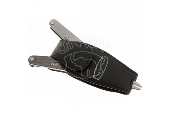 Мультитул Leatherman Juice S2 Granite Gray чехол кожа