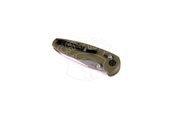 Ніж складаний Ganzo G701 green G10