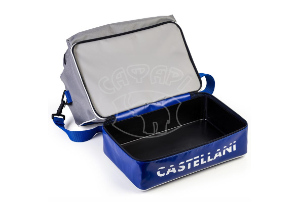 Спортивна сумка з відсіком для взуття Castellani Gray