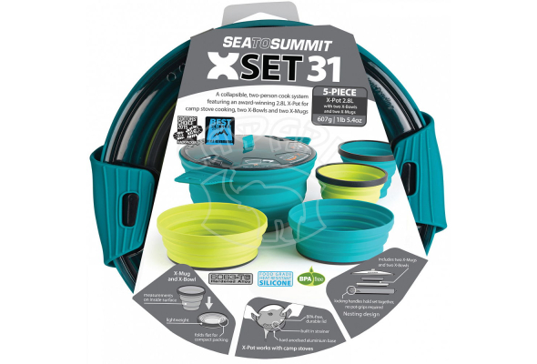 Набор посуды Sea To Summit X-Series Set