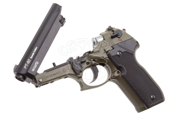 Пістолет пневматичний Gamo PT-80 Special Edition