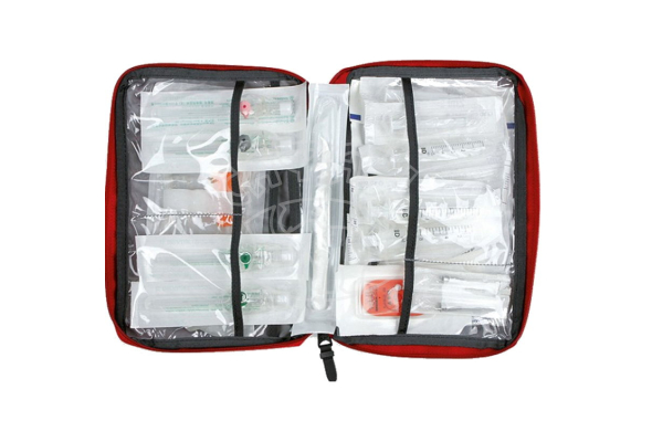 Аптечка врача Tatonka First Aid Basic Sterile Red