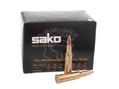 Патрон Sako Range k.7,62х54R FMJ 8 г (124GR)