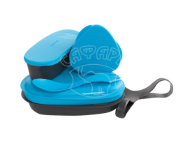 Набор посуды LIGHT MY FIRE LunchKit pin-pack Cyan Blue купить