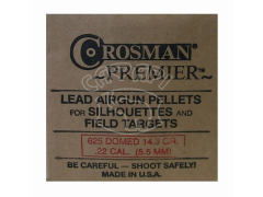 Пневматические пули Crosman Premier k .22 625 шт.