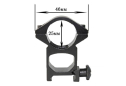 Крепление для подствольного фонаря на Picatinny Fenix 25mm Ring Double
