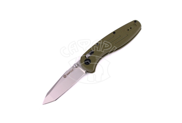 Ніж складаний Ganzo G701 green G10