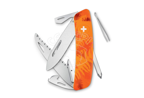 Мультитул Swiza C06 orange fern