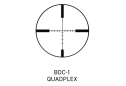 Оптичний приціл SIG Optics Whiskey 3 2-7x32mm, 1 Inch, SFP, BDC-1 QUADPLEX