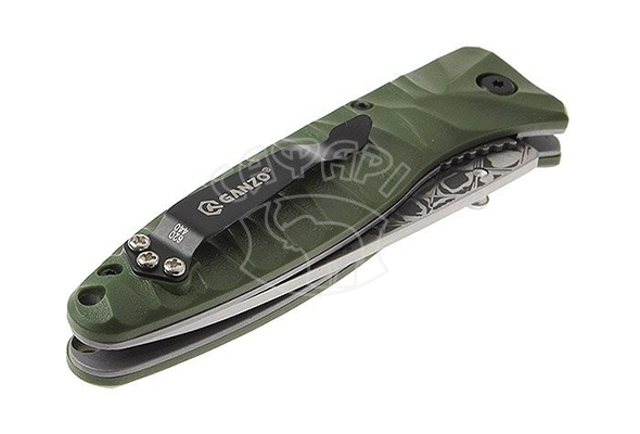 Ніж складаний Ganzo G620g-2 green