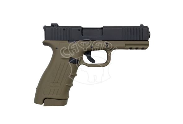 Травматический пистолет S.A.-911-05 Gen 5 кал. 9 мм Р.А. Black/Coyote