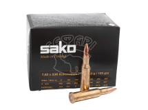 Патрон Sako Range k.7,62х54R FMJ 8 г (124GR)