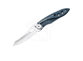 Нож складной Leatherman Skeletool KBX Denim купить