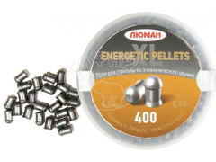 Пневматические пули Люман Energetic pellets 0,82 г. k .177 400 шт