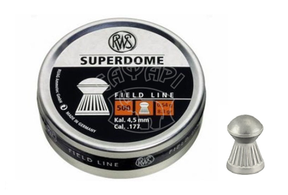 Пневматичні кулі RWS Superdome k .177 500 шт
